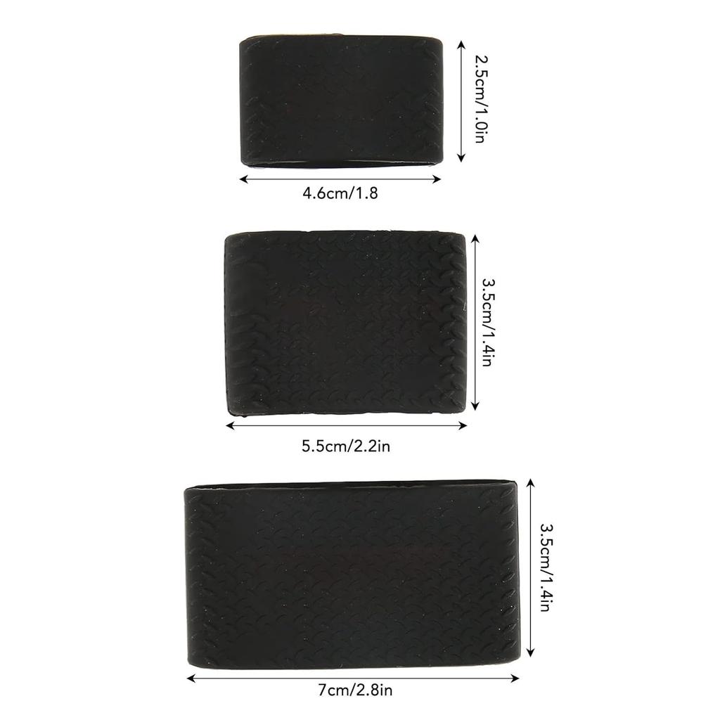 Clipper Bands, Barber Clipper Bands, Silicone Slip Heat Electric Clipper Protective Sleeve for Baber Tool