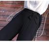 Women's High-Waist Chiffon Wide-Leg Summer Pants with Slit