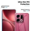 Ultra Dünne Transparente Silikon Weiche Hülle Für Oppo Find X9 X9+ X8 X8S X7 X6 X5 Pro Ultra Klare Schale Stoßfeste Rückabdeckung Coque