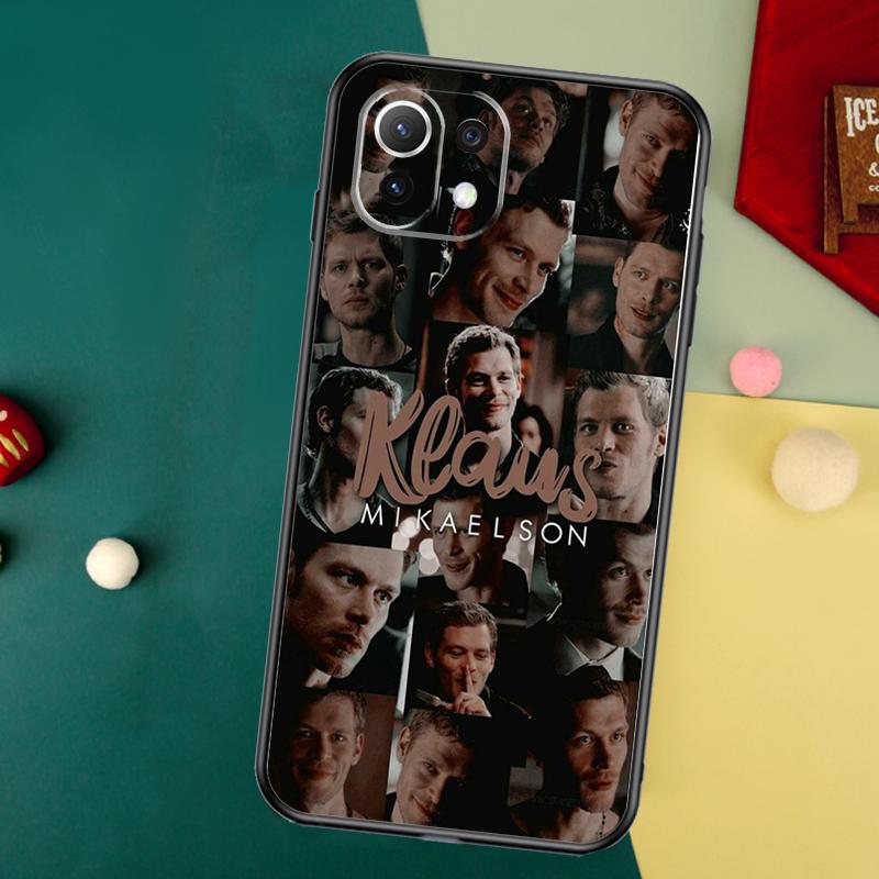 Klaus Mikaelson The Vampire Diaries Case For Xiaomi 15 14 13 Ultra 11T 12T 13T 14T Pro POCO X7 Pro F5 F6 M6 X3 X5 X6 Pro Cover