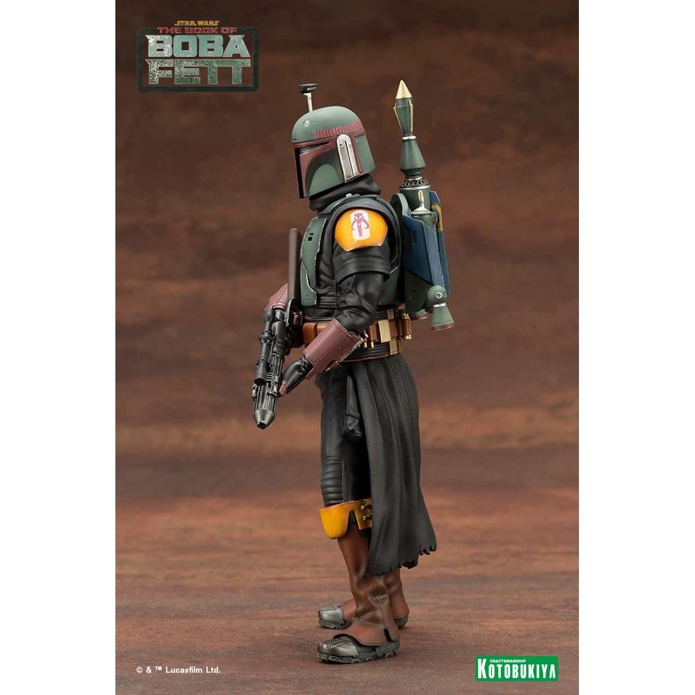 ARTFX+ Boba FettThe Book of Boba Fett 110 scale PVC painted simple assembly figure
