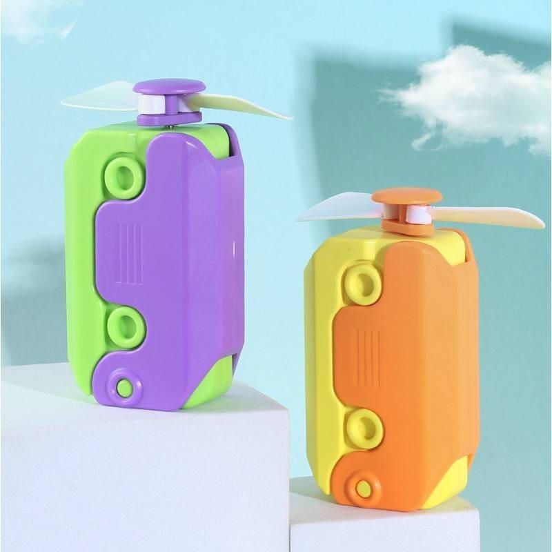 Cute Mini Radish Handheld Usb Rechargeable Portable Fan With Strong Wind Power