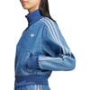 Adidas Adicolor ג'ינס Track Top אינדיגו ג'ינס JD2570 נשים
