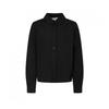 Hedges Fluid Blouse Style Shacket Black Hsjs6d703bk