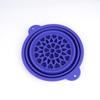 Silicone Folding Ice Pack Face Wash Basin for Travel and Outdoor Use