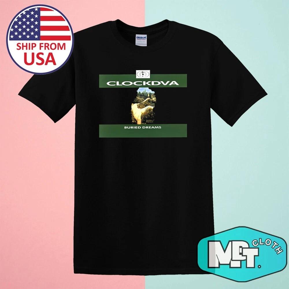 Clock DVA Buried Dreams Men s Black Size S-5XL XL