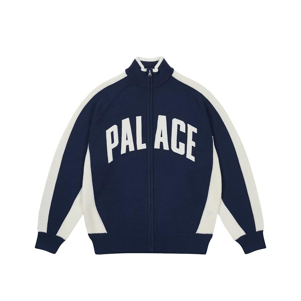 

Palace Arch Funnel Knit Navy Unisex Tops Blue P29KW007 L