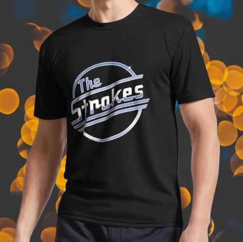 The Strokes Logo Active T-Shirt Unisex Size S-5XL XXXXL