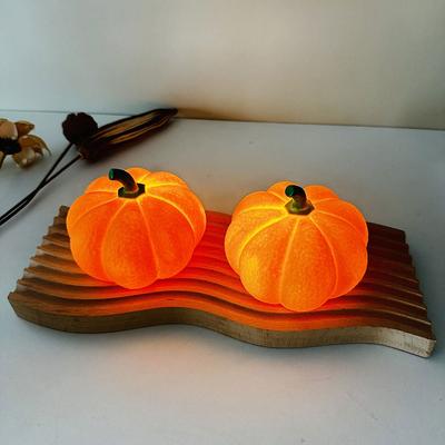 Halloween Decoration Nightlight Bedroom Dormitory Pumpkin Creative Nightlight Soft Light Atmosphere Nightlight with Sleeping Lig