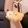 Kawaii Plush Pillow Round Soft Stuffed Blob Toy Cute Fluffy Octopus Doll For Bedroom Sofa Decor  Holiday Gift