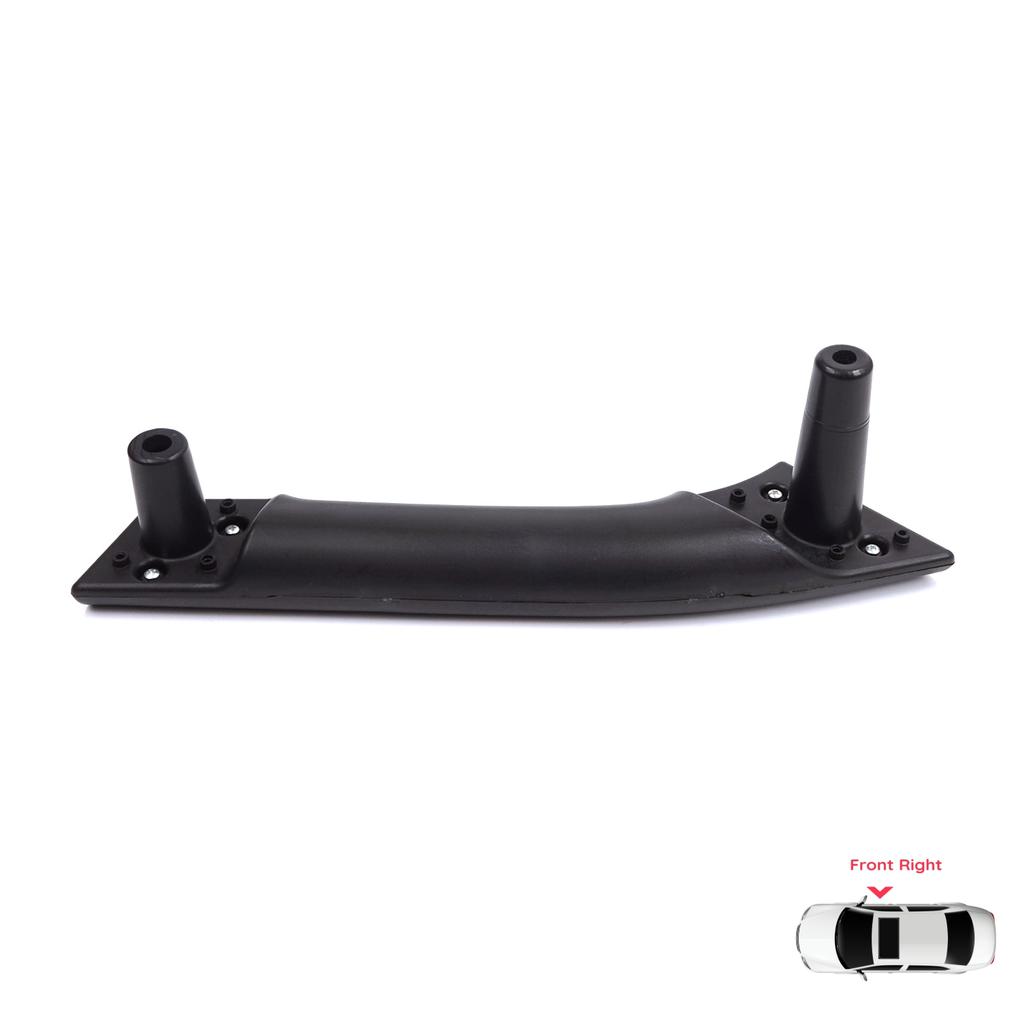 EDP1527-2 Front Høyre Innvendig Dørhåndtak Svart for Renault Master 3 Nissan NV400 Interstar Vauxhall Opel Movano B 8200730607