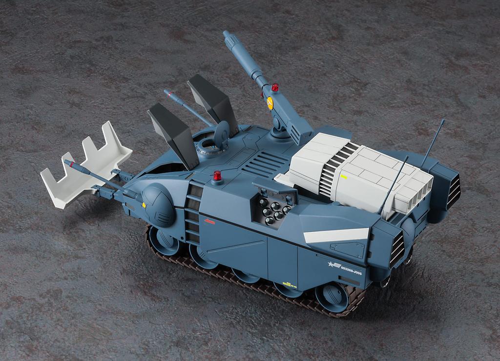 Hasegawa Creator Works Series Crusher Joe Galleon Scale Plastic Model CW23 1/35
