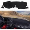 Dashboard Cover Dash Cover Mat Pad Carpet Custom Fit for Honda Civic Coupe Sedan/Hatchback 2016 2017 2018 2019 2020 2021 Accessories Anti-Skid Center