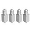 2/4/6PCS Square Metal Drive Pin Stud Mixer Replacement Parts For Oster 6628 6632 6633 Connectors Shaft Juicer Conversion Head