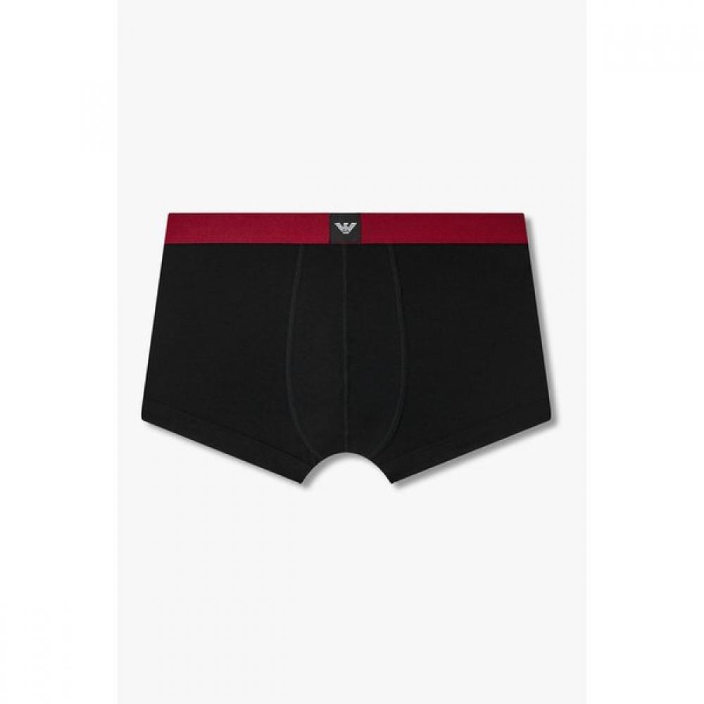 Emporio Armani Мужские хлопковые трусы с нашивкой-орлом 0815312336 L(105)