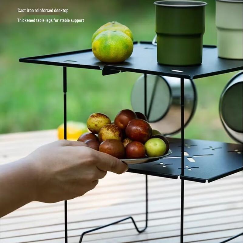 OEING Portable Aluminum Folding Camping Table