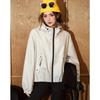 ET BOITE French-Style Hooded Short Jacket