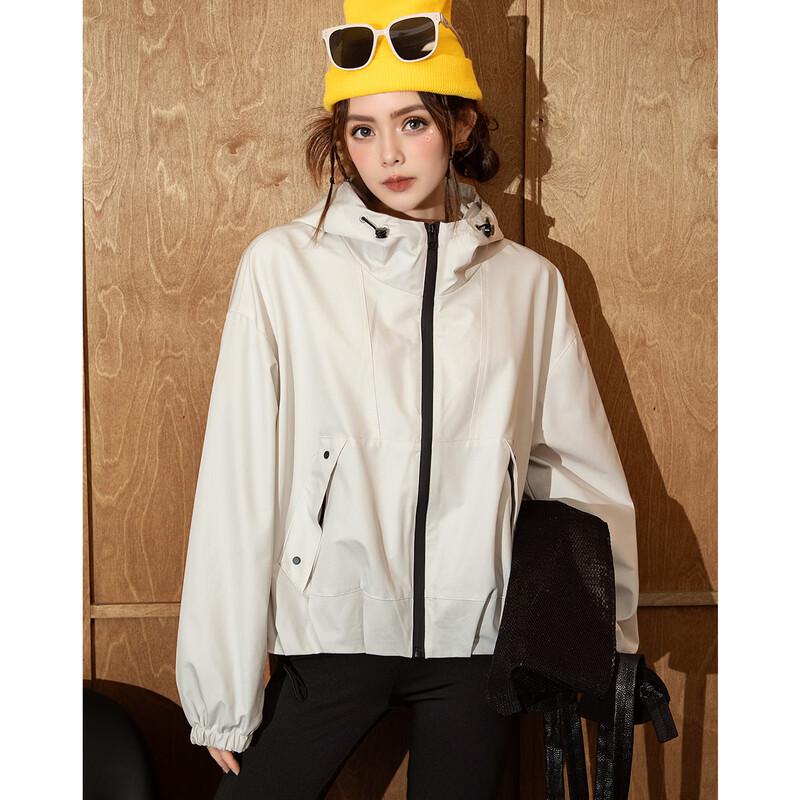 ET BOITE French-Style Hooded Short Jacket