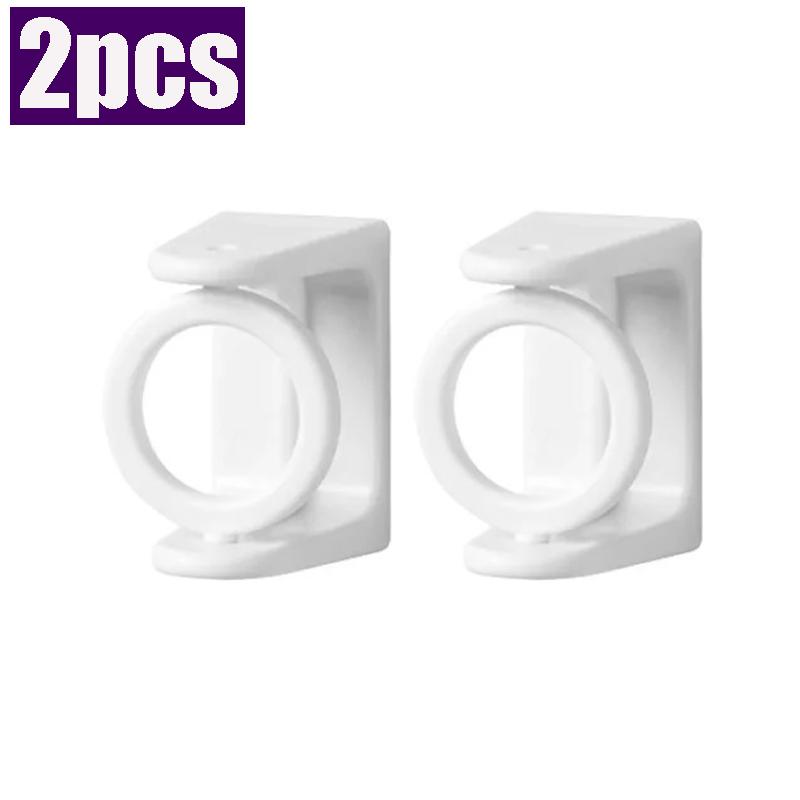 

Вращающийся на 360° выдвижной фиксатор для штанги, крепкий клейкий крючок, не требующий сверления, держатель для полотенец, держатель для душевой занавески