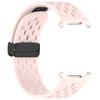 Silicone Strap For Samsung Galaxy Watch Ultra 47mm Magnetic Folding Buckle Watch band Correa Bracelet For Samsung Galaxy Ultra