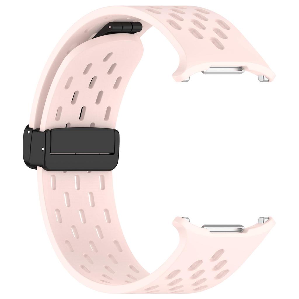 Silicone Strap For Samsung Galaxy Watch Ultra 47mm Magnetic Folding Buckle Watch band Correa Bracelet For Samsung Galaxy Ultra