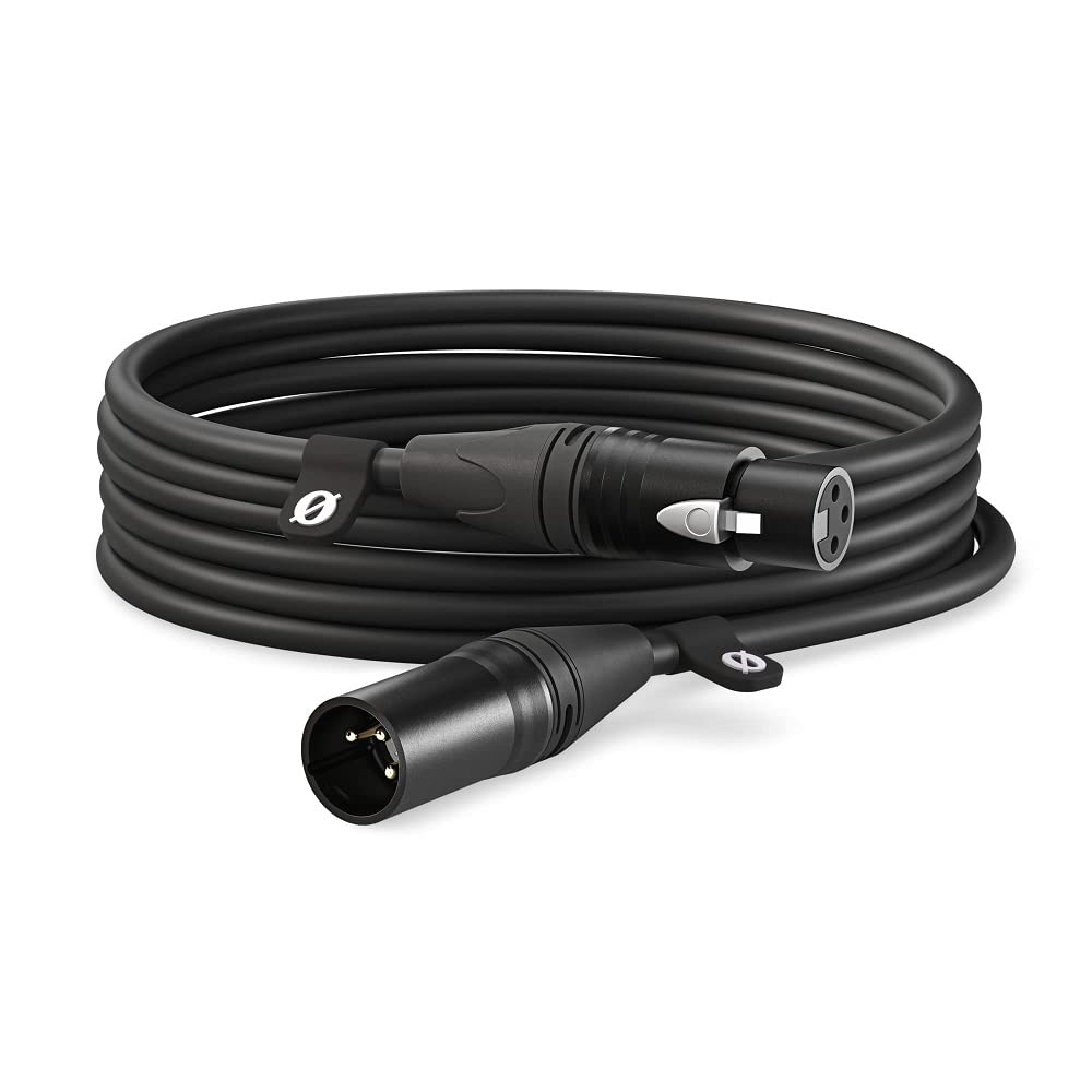 RODE XLR-6 XLR Cable Black XLR6M