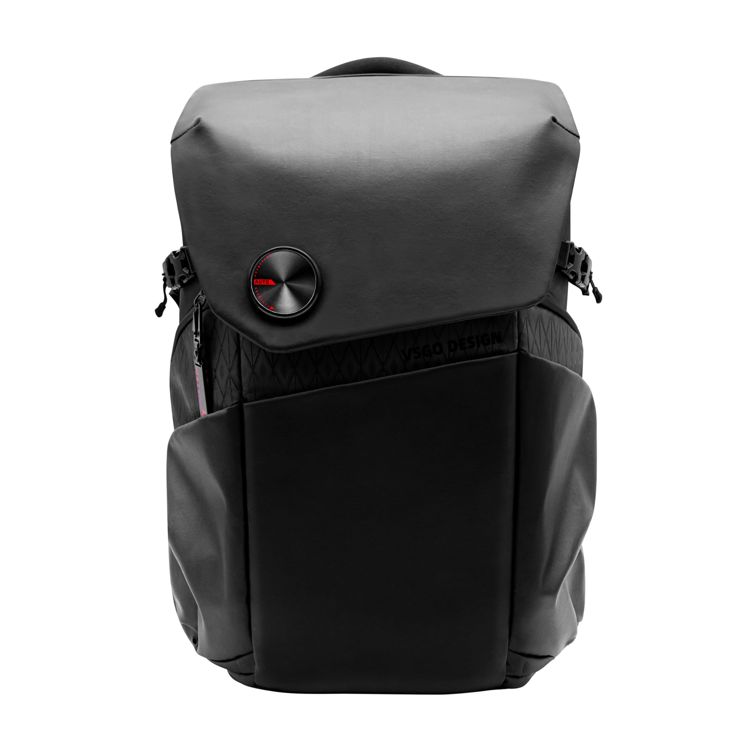 

[VSGO] Camera Bag [Black Snipe] Backpack Camera Rucksack Rucksack Camera Bag Uses FIDLOCK MINI TURN Water Repellent Finishing Perfect for Commuting