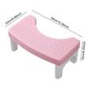 Toilet Squat Stool Removable Non-slip Toilet Seat Stool Ergonomic Toilet Footrest Home Adult Bathroom Accessories