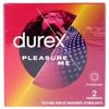 Durex Pleasure Me - Boîte De 2 Préservatifs