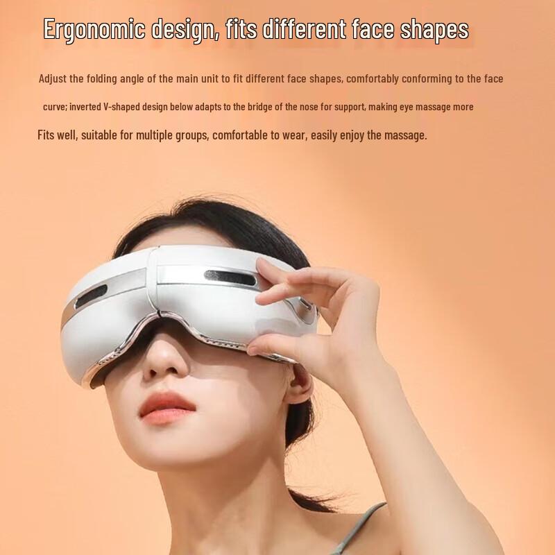 

ROTAI RT-H42 Foldable Smart Eye Massager with Heat and Bluetooth