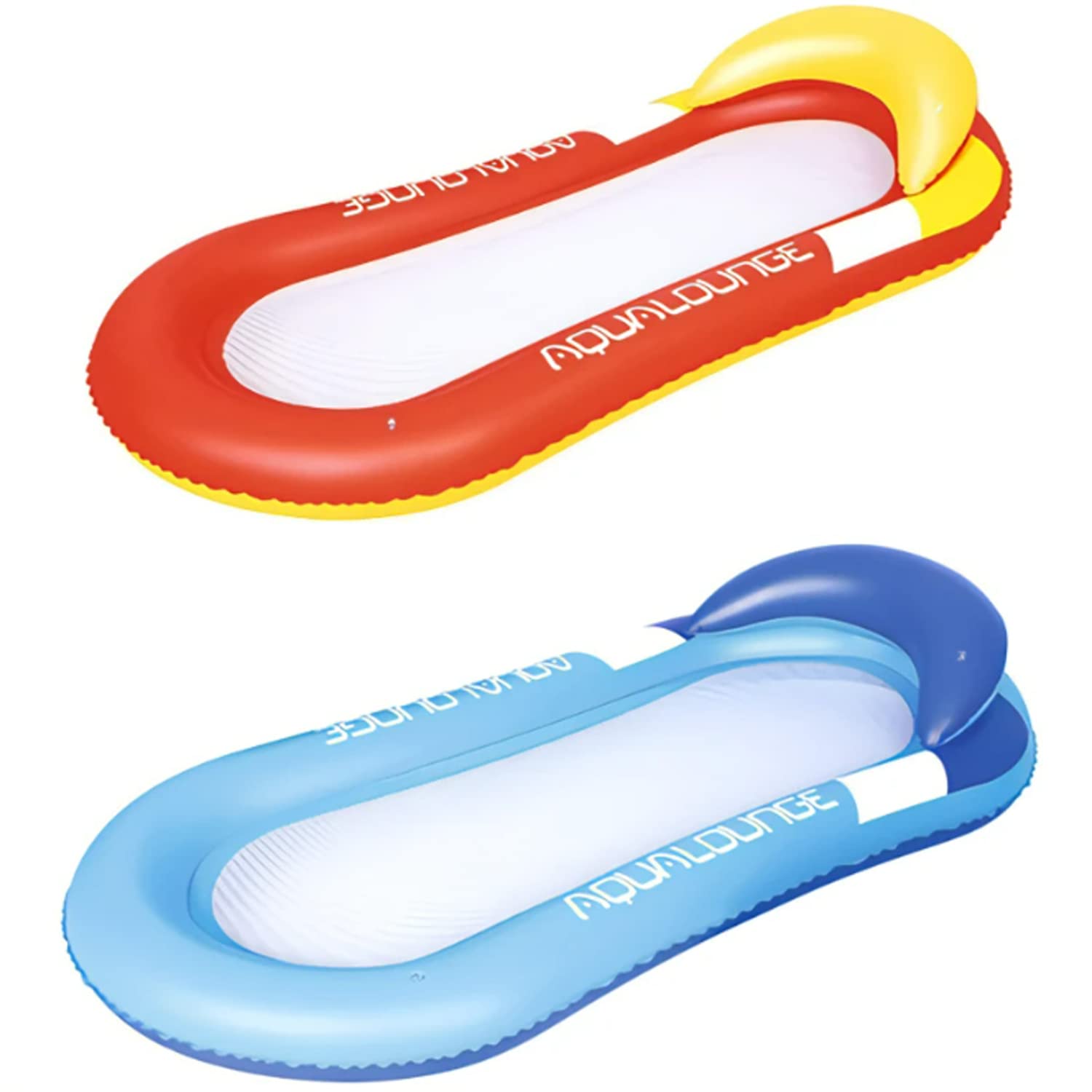 

Float Ring for Water Float Aqua Air Outdoor Swimming Strong Underwater Floating for Beach Water and Heat Relief Adults, Hammock, Bed, Lounge, Bed,