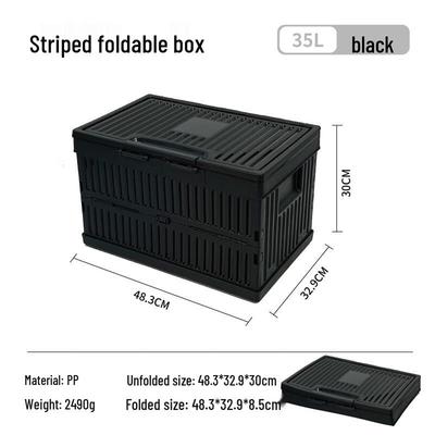Skládací úložný box na piknik do přírody