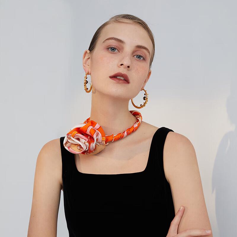 ITARORA Aurora Silk Scarf & Signature Pen Gift Set