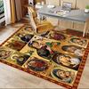 1PC Orthodox icons Extra Large Non-Slip Floor carpet, Office, family, bedroom, Studio - Large Area RugJ0400