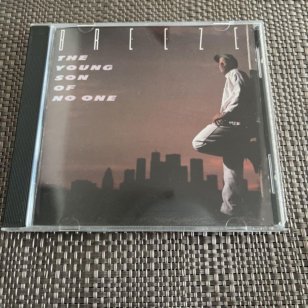 

[USED] CDYOUNG SON OF NO ONE/ BREEZE(HIP HOP)