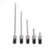 304 Stainless Steel 1/2 BSP G Thread OD8mm Immersion Sleeve Pocket For Temperature Sensor 30-200mm Tube Thermowells Protecter