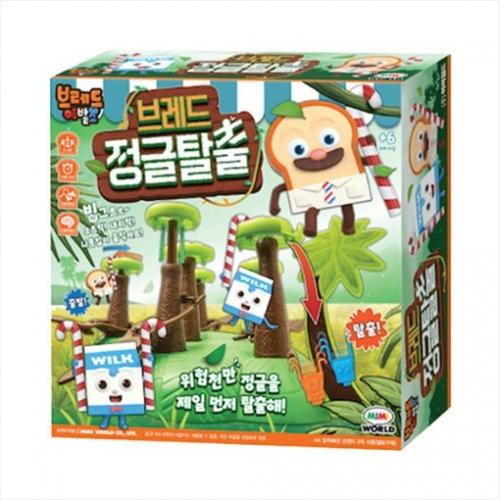 Mimmi World Bread Barbershop Jungle Escape