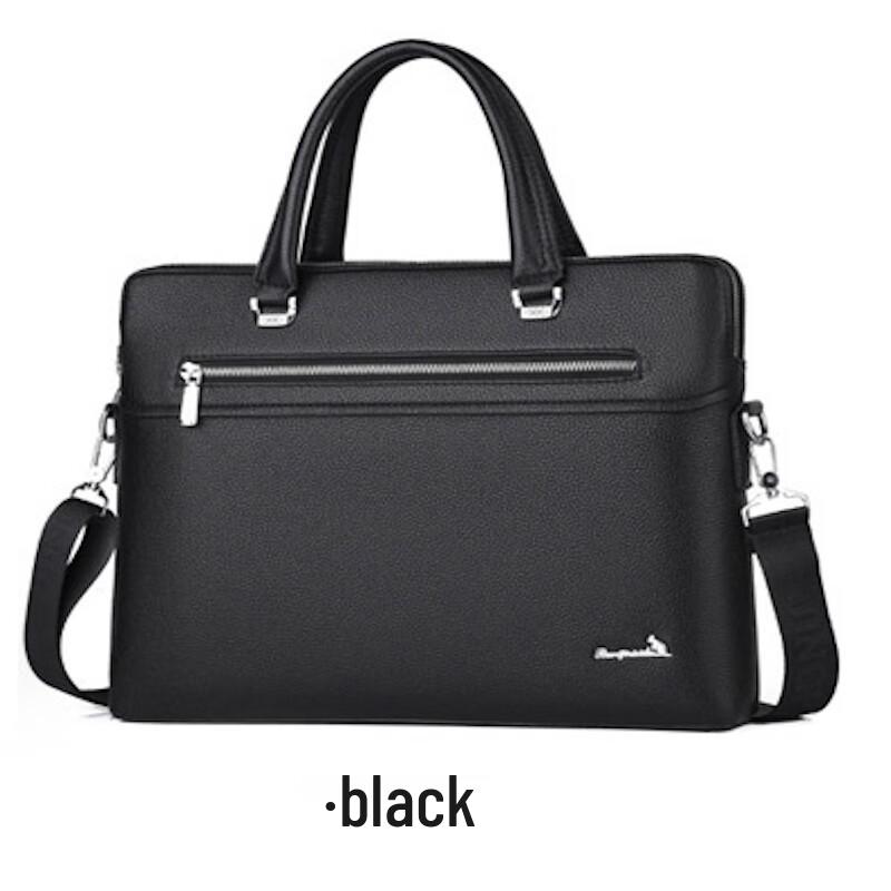 Мужская кожаная сумка-портфель для ноутбука Vanaheimr Nordic Wolf Large