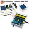 DC5V LCD Frequency Meter Digital Transistor Tester Resistance Capacitance Meter Tester Inductance Measurement Electronic DIY Kit