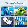1.5" Skimmer Drain Pump Hose: Self-Floating, Soft Pool Vacuum & Cleaning Connector.