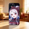 O-Overlord Cool Hot Anime Phone Case For iPhone17,16,15,14,13,12 Plus,Max Soft Silicone Black Cover