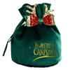 Antlers Christmas Eve Gift Bag Santa Claus Gift Drawstring Pouch Christmas Candy Bag  Home Decor