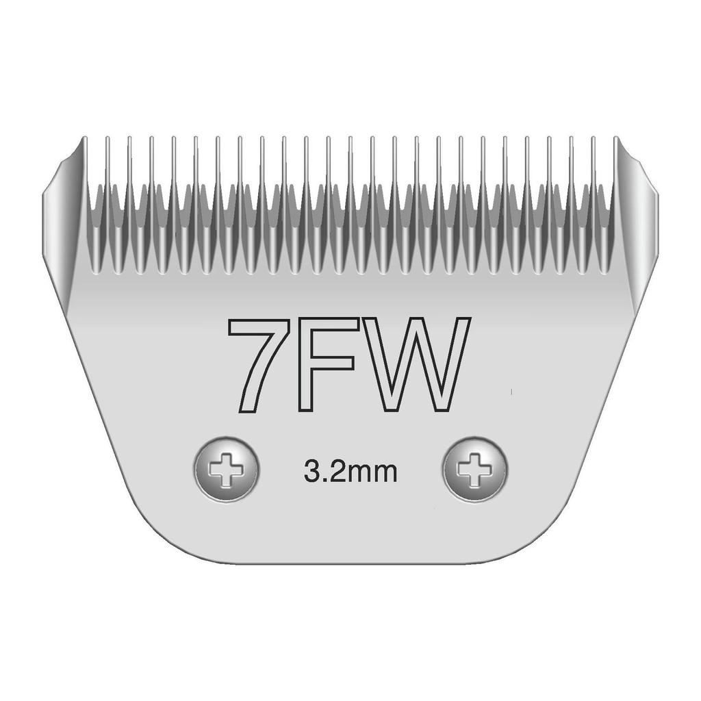 Compatible Blade for Wahl KM10, Moser KM5, Rebby 630, Hanney A5F10 Clippers