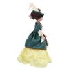 1 12 Doll House Victorian Lady Women Miniature Porcelain Dolls Doll House Decoration