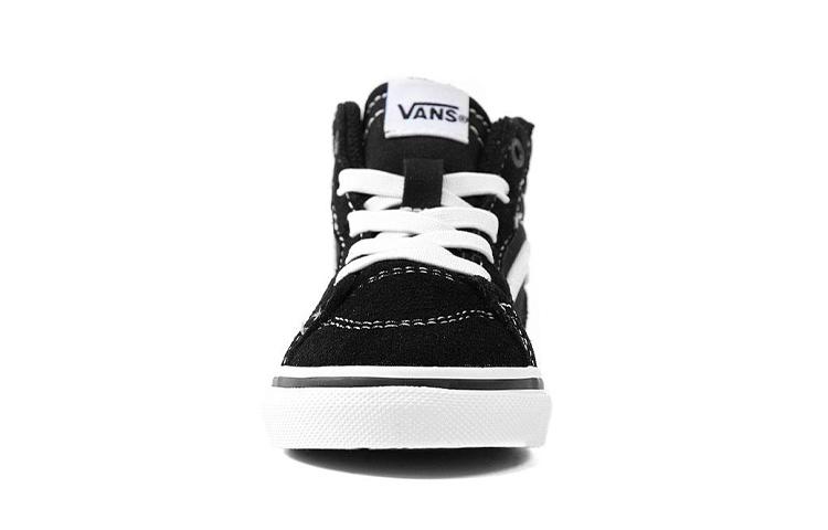 Vans Filmore HI High Top Toddler Shoes Black Infant And Toddler VN0A5HZGIJU