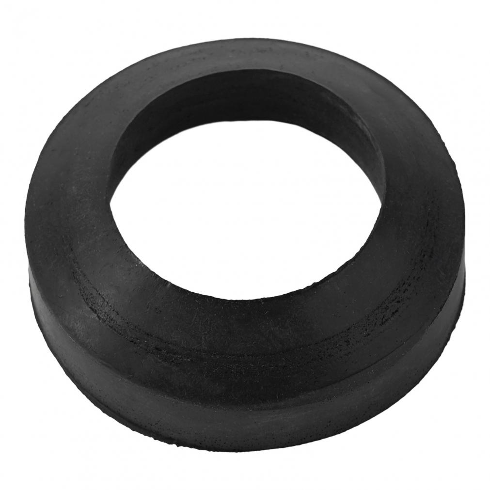 Black Toilet Sealing Ring Cone Shaped Conical Doughnut Washer