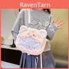 Pink Plush Cartoon Pig Backpack With Large Capacity For Students And Casual Use