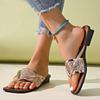 Summer 2025 New Plus Size Women's Slippers Fashionable and Casual Flip Flops Women's Outdoor Travel Beach Shoes Women's Shoes