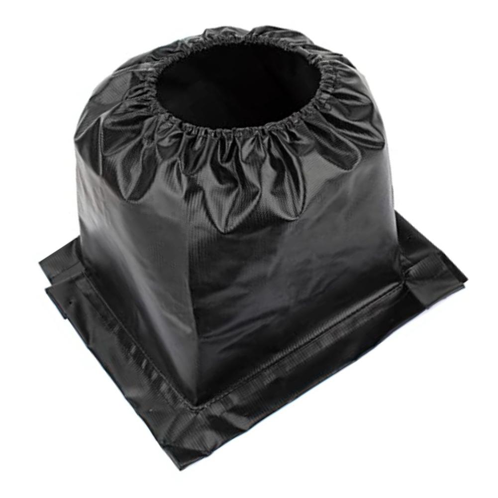 Lawn Mower Hard Top Boot 600D PVC UV Resistant Compatible with 450540 501885 501886 552496A 552495 Fits Multiple Models