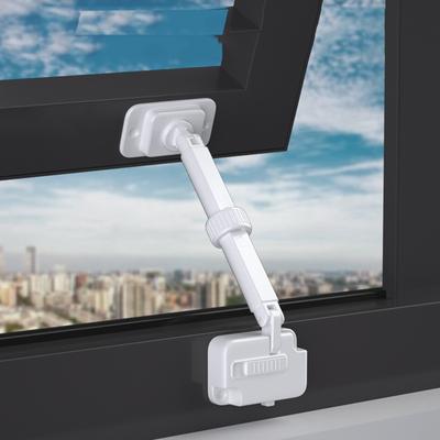 Fensterschlossbegrenzer Home Security Schutz Waschmaschine Schiebetürschloss Länge verstellbar Baby Sicherheitsschlösser Kinder Kind